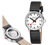 Montre Mondaine MSE.35610.LB EVO2 Automatique 35Mm, Verre Saphir, Swiss Made