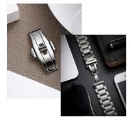 montre Montre Déployante Fermoir Acier Inoxydable quick Release pour remplacer les vieux bracelets HB042
