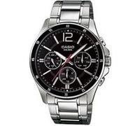 Montre - MONTRES CASIO - MTP-1374D-1 - Argenté - Acier - Quartz Noir G