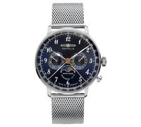 Montre - Zeppelin - 7036M-3 - Quartz - Acier inoxydable - 3 ATM