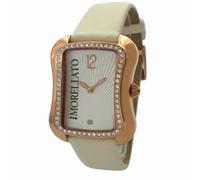 Montre - Morellato - E1 - Quartz - Analogique - Cuir Blanc