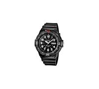 Casio - MRW-200H-1B2 - Casual - Montre Homme - Quartz Analogique - Cadran Noir - Bracelet Résine Noir
