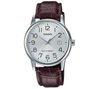 Montre - MTP - MTP-V002L-7B2 - Cuir - Blanc - Étanchéité 3 ATM