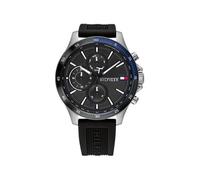 Montre Multi-Cadrans - - 1791724 - Silicone Noir - Quartz - Etanchéité 5 Atm