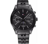 Montre Multi-Cadrans - Tommy Hilfiger - 1791738 - Acier inoxydable - Noir - Étanchéité 5 ATM