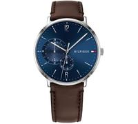 Montre Multi Dial - Tommy Hilfiger - 1791508 - Cuir Marron - Résistant à l'eau 5 bar - Quartz
