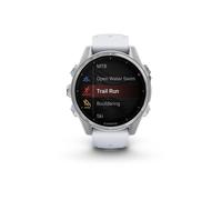 Montre Multi-sports - GARMIN - fenix8 - Ecran AMOLED 1.2' - Lampe LED - Autonomie 10 jours