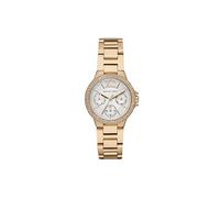 Montre multifonction Camille de Michael Kors en acier inoxydable doré pour femme, MK6844