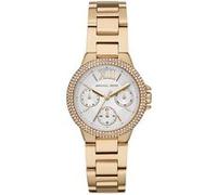 Montre multifonction Camille de Michael Kors en acier inoxydable doré pour femme, MK6844 Doré G