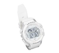 Montre Multifonction étanche pour Enfants 50 M avec écran LED 7 Couleurs pour Enfants de 5 à 17 Ans, Design Durable et élégant
