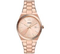 Montre Multifonction Femme Fossil Scarlette Classique Cod. Es5258 Fossil Incolore