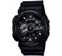 Casio Montre G-SHOCK GA-110-1B Homme Quartz 51 mm Analogique/Numérique Résine Noir