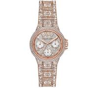 Montre multifonction - MICHAEL KORS - Camille - Acier inoxydable - Or rose - Étanchéité 5 ATM