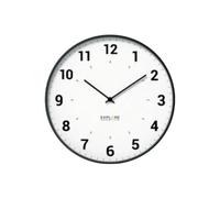 Montre Murale Explore Scientific RAC1003 Avec Chiffres Blanc Plastique