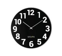 Montre Murale Explore Scientific RAC1003 Avec Chiffres Blanc Plastique