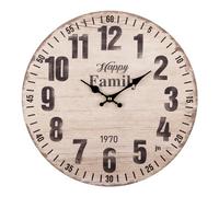 Montre Murale Lowell JUSTAMINUTE Happy Family Multicolore