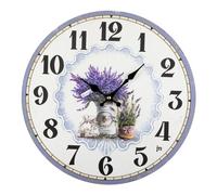 Montre Murale Lowell JUSTAMINUTE Lavande Multicolore