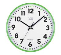 Montre Murale Marque Lowell Modèle 00720YV, Verte Et Noire