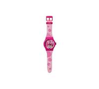 Fun House Horloge murale Minnie 297751 – Montre géante plastique 92 x 18 x 4 cm