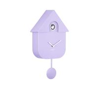 Montre Murale Moderne Cuckoo KA5768SP Violet Doux KARLSSON