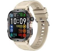 Montre NASA Sport - Grand Écran HD Beige Rouge G