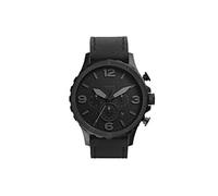 Montre Nate Chronograph en acier inoxydable noir pour homme, JR1354