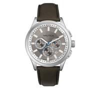 Montre - NAUTICA - A16693G NCT 17 - Quartz - Analogique - Cuir Gris - Homme
