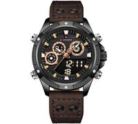 Montre NAVIFORCE Karson-Dark Brown KP29535