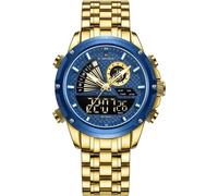 Montre NAVIFORCE Ricardo Gold/Blue KP29605