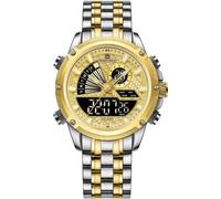 Montre NAVIFORCE Ricardo Silver/Gold KP29603