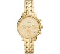 Fossil Neutra Montre pour femmes, mouvement chronographe, bracelet en acier inoxydable ou en cuir