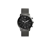 Montre Neutra Chronograph pour homme, acier inoxydable fumé, FS5699