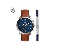 Montre Neutra de chronographe en acier inoxydable, pour homme, FS5708SET