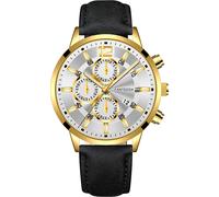 Montre Nico - Noir/Or KP11695