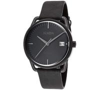 Montre - Nixon - A199-001-00 - Automatique - Cuir - 38 mm - Noir