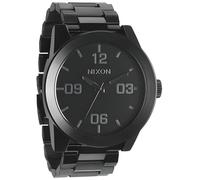 Montre - Nixon - A346-001 - Noir - Acier - Étanchéité 5 ATM