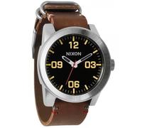 Montre - NIXON - Corporal A243-019 - Noir - Cuir - Quartz