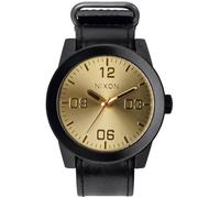 Montre - NIXON - CORPORAL A243010 - Quartz - Analogique - Cuir et Acier inoxydable