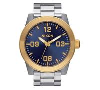 Montre - Nixon - Corporal Ss - Acier inoxydable - Cadran lumineux - Étanchéité 10 ATM