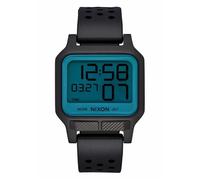 Montre - Nixon - Heat - Noir/Aqua Positive - Digital - Sportif - 8 mm