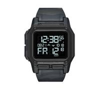 Nixon Hommes Digital Chinois Automatique Montre avec Bracelet en Plastique A1180-3015-00
