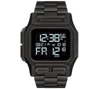 Montre - NIXON - REGULUS SS - Acier - Noir - 10 Atm - Quartz - Analogique