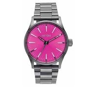 Montre Nixon Sentry 38 Ss - NIXON - Quartz Swiss Made - Mixte - Acier inoxydable - Noir