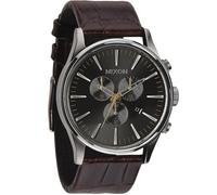 Montre - NIXON - SENTRY A4051887 - Quartz - Analogique - Cuir Noir