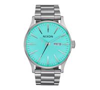 Montre - Nixon - Sentry - Acier inoxydable - Étanchéité 100m - Taille unique