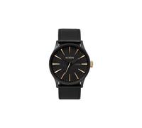 NIXON, Montre NIXON, Esthétisme soignée et contemporain, Bracelet interchangeable, Nixon Homme Analogique Quartz Montre avec Bracelet en Cuir A105-1041-00