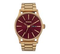Montre - Nixon - Sentry - Oxblood sunray/gold - Acier inoxydable - Étanchéité 100m