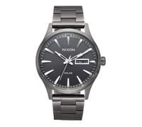 Montre - Nixon - Sentry - Solaire - Acier inoxydable - Gunmetal
