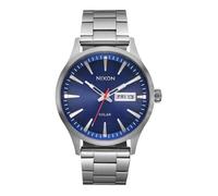 NIXON Mixte Analogique-Numérique Quartz Montre avec Bracelet en Acier Inoxydable