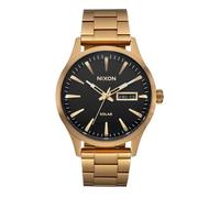 Nixon Sentry Solar Stainless Steel A1346-510-00 Montre pour homme